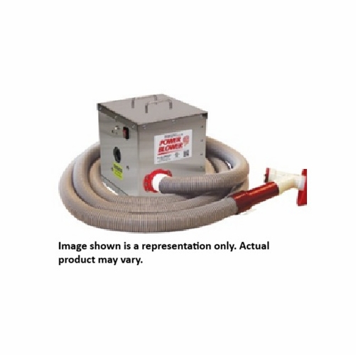 DCD 58400-200 Power Blower with Voltage Converter