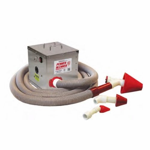 Dcd 58400-220 Power Blower W/ Voltage Converter And Hose/Seal Offs