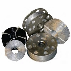 DCD 61010-020 Lashing Wire Straight Hub, 316 SS, 0.061 inch , 650 Ft/coil