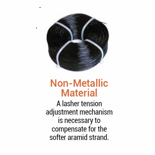 Dcd 61040-009 Lashing Wire Non-Metallic Material 900 Ft/Coil