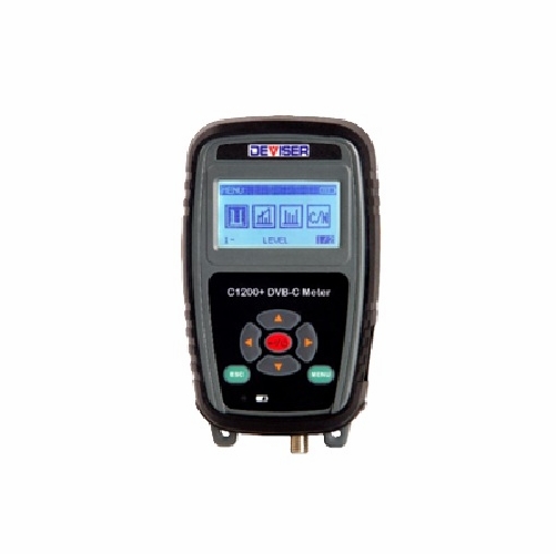 DEVISER C1200+ MINI SIGNAL LEVEL METER 46MHz 1010MHz 75 OHM OR BNC