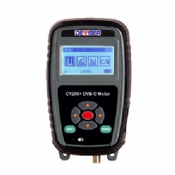 DEVISER C1200+ MINI SIGNAL LEVEL METER 46MHz 1010MHz 75 OHM OR BNC