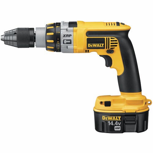 Dewalt Dc936Ka 14.4V 1/2  Hammerdrill/Drill/Driver Kit