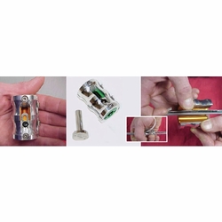 Draka Comteq 10024922 Unishaver Access Tool Kit With Single Tool Blue