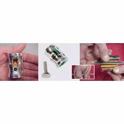 Draka Comteq 10024923 Unishaver Access Tool Kit  With Single Tools Orange