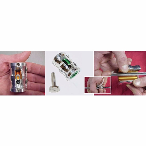 Draka Comteq 10024923 Unishaver Access Tool Kit  With Single Tools Orange