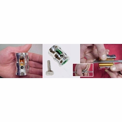 Draka Comteq 10030432 Unishaver Access Tool Kit  With Single Tools Yellow