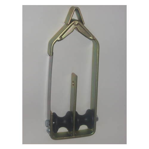 Ruegg Mfg Rd-Ro100 Dual Cable Roller Dual 1 Inch  Plastic Rollers