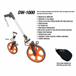 Durawheel Dw-1000 12.5 Inch  Measuring Wheel Up To 9999 Feet
