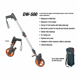Durawheel Dw-500 6 Inch  Measuring Wheel Up To 9999 Foot