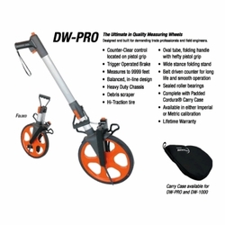 Durawheel Dw-Pro 12.5 Inch  Measuring Wheel Up To 9999 Feet