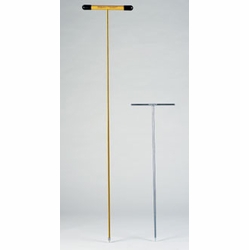DURHAM-GEO S-173 FIBERGLASS T-HANDLE PROBE ROD 60 inch LONG, YELLOW