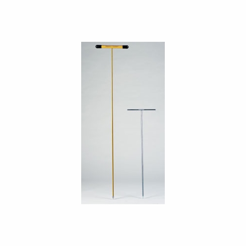 DURHAM-GEO  S-173 FIBERGLASS T-HANDLE PROBE ROD 60 inch  LONG, YELLOW
