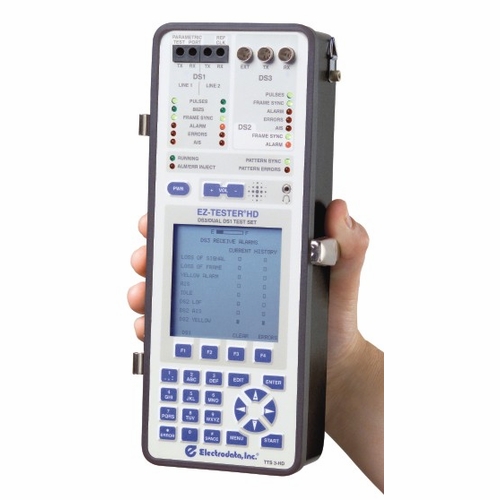 Electrodata Tts 3-Ez Hd W/ Ds3 & Opt 07 & 21