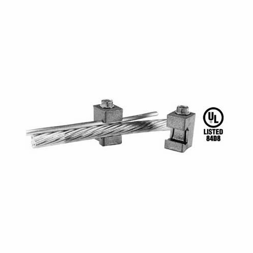 EMC EM2372 H2 SILICON BRONZE CLAMP FOR BONDING TO STRAND