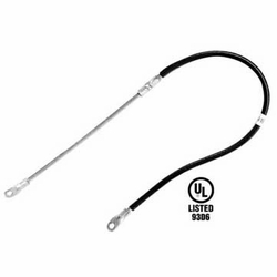 EMC EM3210  number 6 AWG FLEXIBLE/SOLID GROUND STRAPS