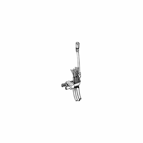 EMC EM3955-10S BSW CONN W/6 inch   number 10AWG WIRE AND YOKE