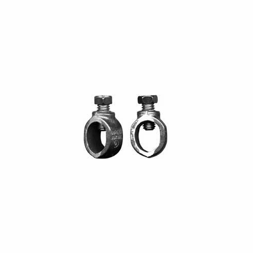 EMC EM58DB 5/8 inch GROUND ROD CLAMP ACCOMODATES number 2-10 AWG GND WIRE PER EACH