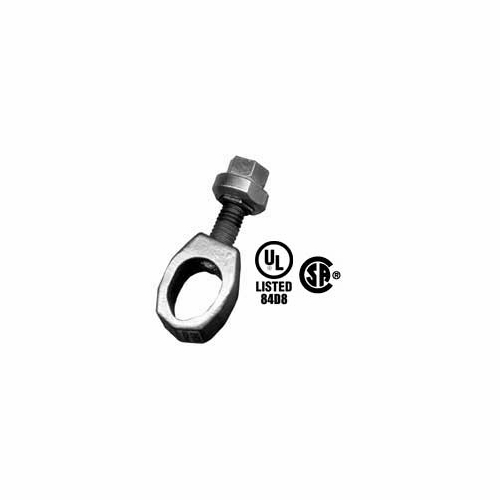 Emc Em6Db Ground Rod Clamps For 5/8 And 1/2 Inch  Rods, Bronze Each