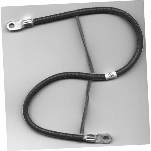 EMC EM8100-18.25OR ORANGE INSULATED ROPE-LAY, 18 INCHES