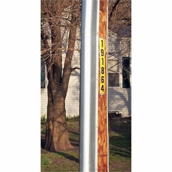EMCO 52-2X 2 inch X 10 foot STEEL/GALV U-GUARD PACK OF 10