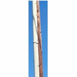 EMCO PE-2UG10 2 inch X 10 foot POLY U-GUARD PACK OF 10 RISER