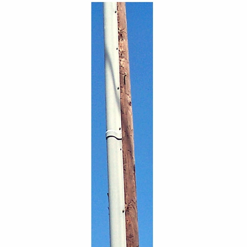 EMCO PE-2UG10 2 inch X 10 foot POLY U-GUARD PACK OF 10 RISER