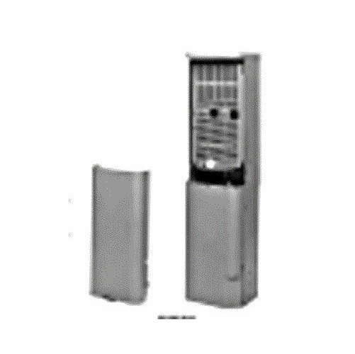 EMERSON CAD12 PEDESTAL F604530 12-IN METAL PEDESTAL must order qyts of 9