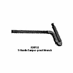 EMERSON F529732 TAMPER PROOF SECURITY WRENCH FOR CABINETS
