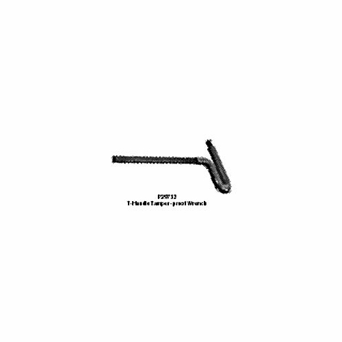 Emerson F529732 Tamper Proof Security Wrench For Cabinets