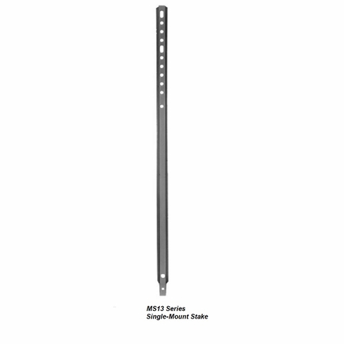 EMERSON MS-1324 24 INCH SINGLE MOUNTING STAKE-GREEN F603272