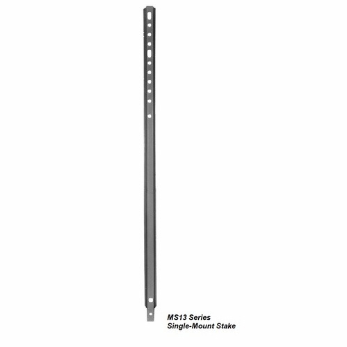 EMERSON MS-1332 32IN SINGLE MOUNTING STAKE-GREEN F602132