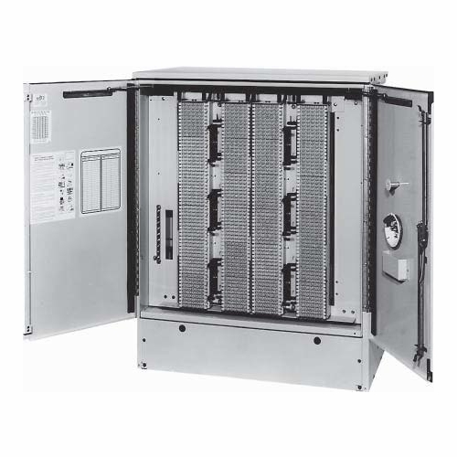 Emerson Network Power 3600 Pair Cross Connect Cabinet Fsuncqf3600Dcbmg