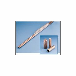 ERICO CGE51G CONVENIENTGROUND ELECTRODE KIT (2X) 5/8 INCH X 4 FOOT COPPER GROUND ROD, COUPLER