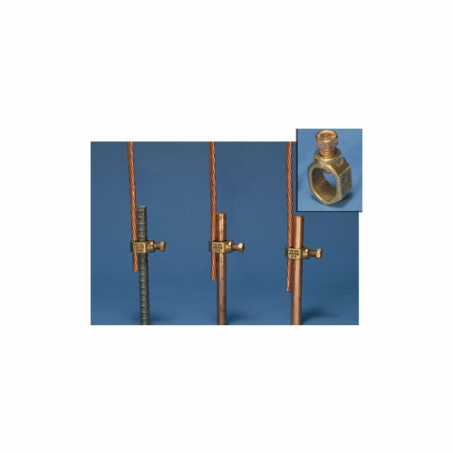 Erico Cp58 5/8 Inch  Standard Duty Ground Rod Clamp Pk/50