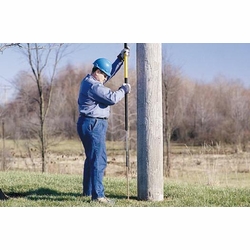 Erico Egrd58 5 Foot  Driver Body W/Insert For Up To 5/8 Inch  Ground Rod