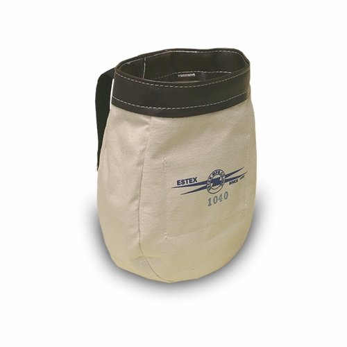 Estex 1040 Nut & Bolt Bag, Canvas W/Quick Release Snaps 9.5 Oz.