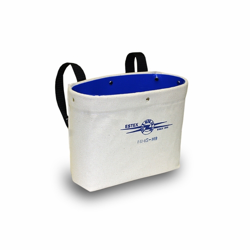 ESTEX 1045-HB Nut & Bolt Bag, Canvas w/Quick Release Snap, Hard Body Reinforceme 13 oz.
