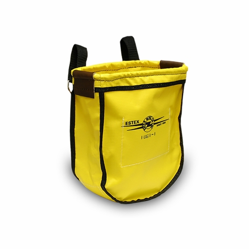 ESTEX 1061-1 Nut & Bolt Bag, Vinyl, Fire Retardant 9 oz.
