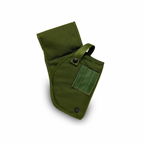 ESTEX 1091 Pistol Style Holster for Battery Operated Drill, Woven Green Nylon, Belt 3.2 oz.