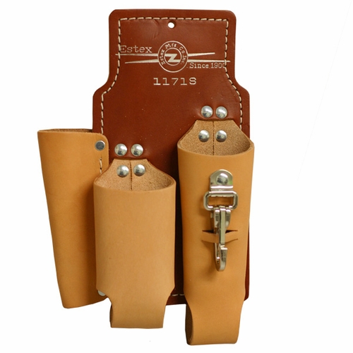 Estex 1171-S Lineman Foot S Holster W/Snap 12 Oz.