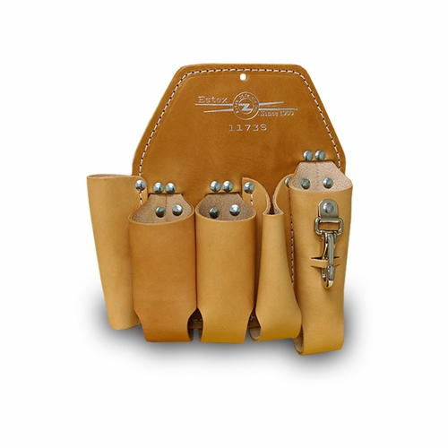 Estex 1173-S Lineman Foot S Holster W/Snap 1 Lb. 12 Oz.