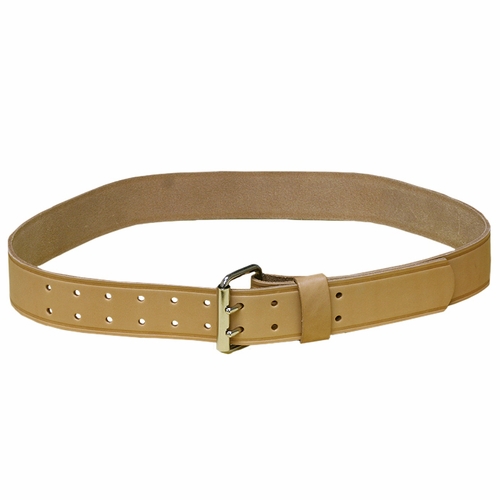 ESTEX 1186-46-52 Leather Belt 1.75 inch W, fits waist sizes 46-52 14 oz.