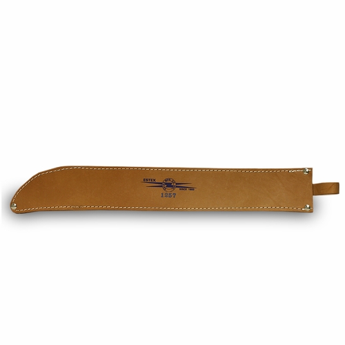 Estex 1257 Leather Machette Sheath 15 Oz.