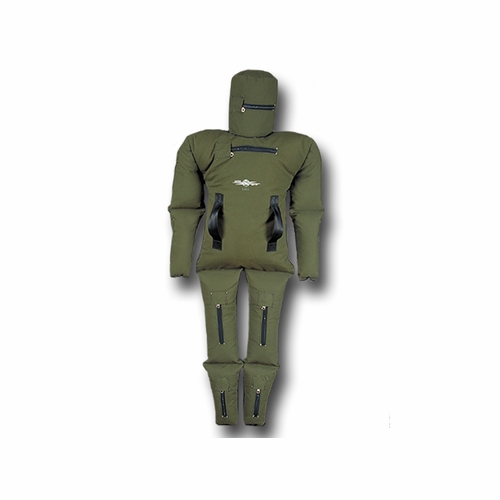 ESTEX 1531 Rescue Dummy, Pole Top & Bucket Rescue (Rubber fill  570050) 6 lbs.