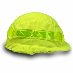 ESTEX 1605-2 Flourescent Hard Hat Cover 3 oz.