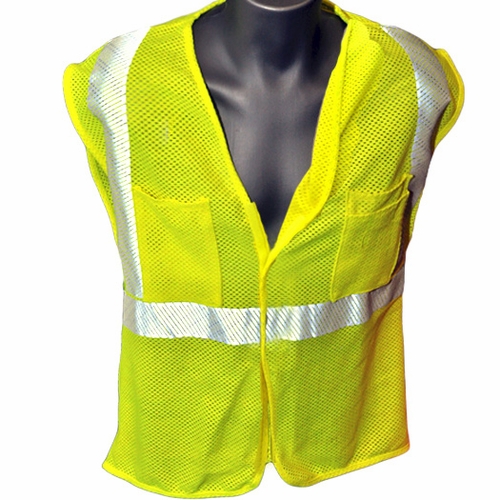 Estex 1613 Arc Flash Vests,**Call For Pricing**  Style 1100, Knit Mesh (Football Jersey Style Holes)
