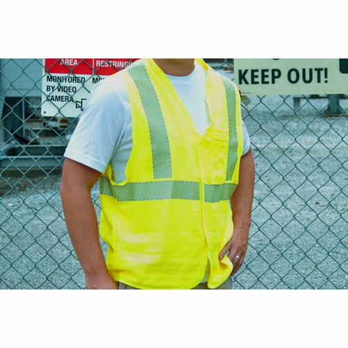 Estex 1616 Arc Flash Vests, Style 900, Woven Mesh (Football Jersey Style Holes)