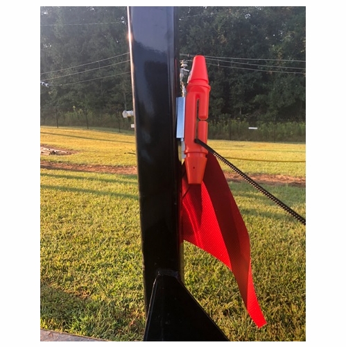 Estex 1635-Tc-Mag Traffic Cone Adaptor Barricade Tape Attachment W/Magnet