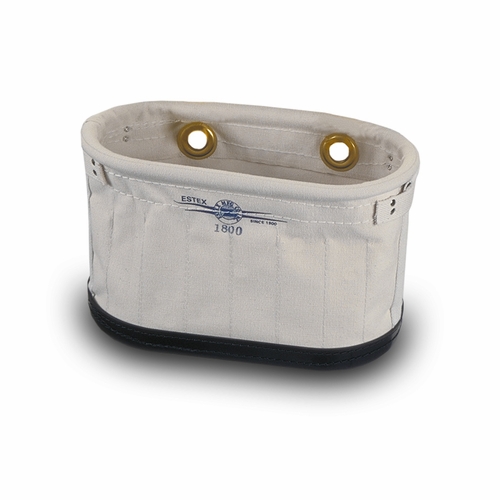 ESTEX 1800 Aerial Tool Bucket 6 Pockets 2 lbs. 1 oz.